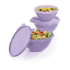 Tupperware Vintage Classic Wonderlier Bowl 3pc Set